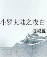 斗罗大陆之夜白